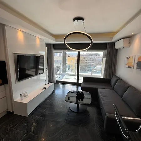 Apartament Alcazar Skyline Penthhouse Saloniki